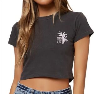 O’NEILL CROP TEE-NWT